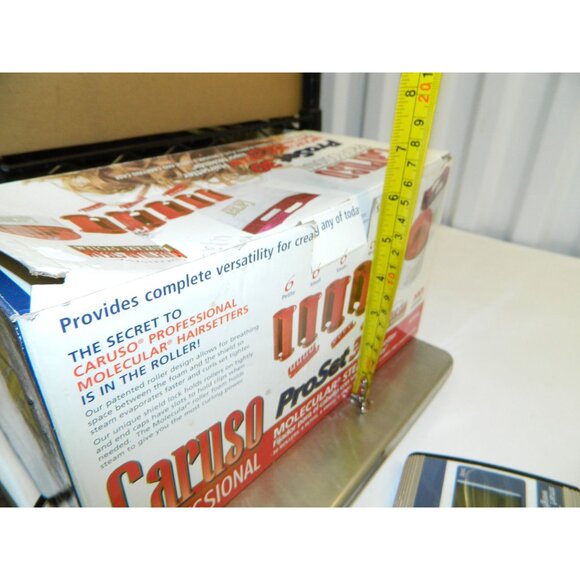 Caruso Professional ProSet Molecular Steam Hairsetter 29 Rollers Small Med Large - Picture 7 of 11